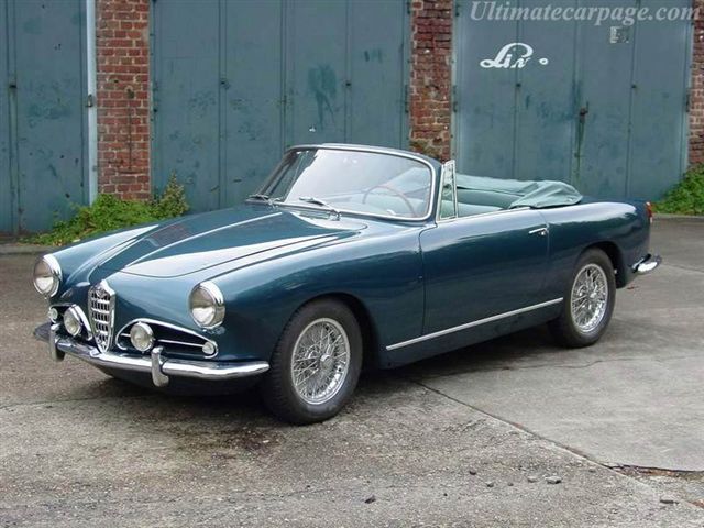 Alfa Romeo 1900 Sport Spider